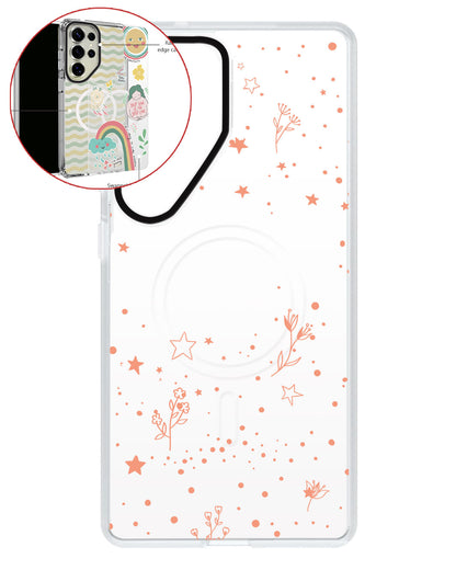 Magsafe Swappable Plate - Coral Constellation