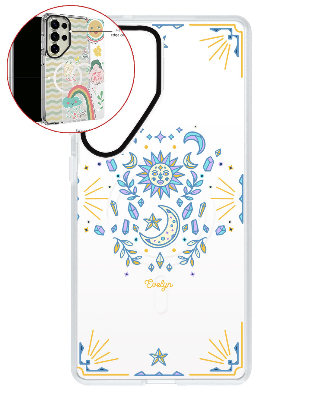Magsafe Swappable Plate - Cosmic Dream