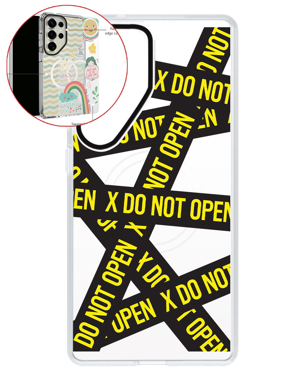 Magsafe Swappable Plate - Do Not Open 1.0