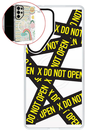 Magsafe Swappable Plate - Do Not Open 1.0