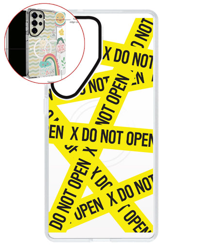 Magsafe Swappable Plate - Do Not Open 2.0