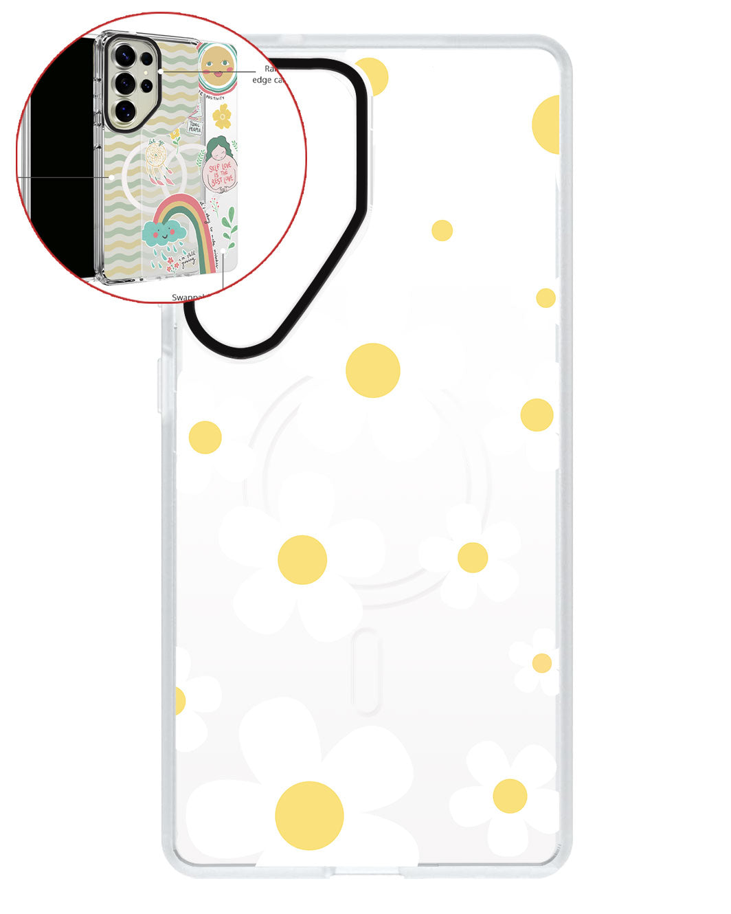 Magsafe Swappable Plate - Daisy 3.0