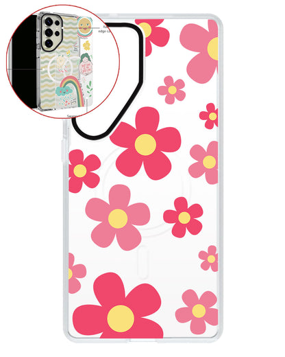 Magsafe Swappable Plate - Daisy Blush