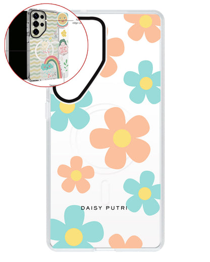 Magsafe Swappable Plate - Daisy Daze
