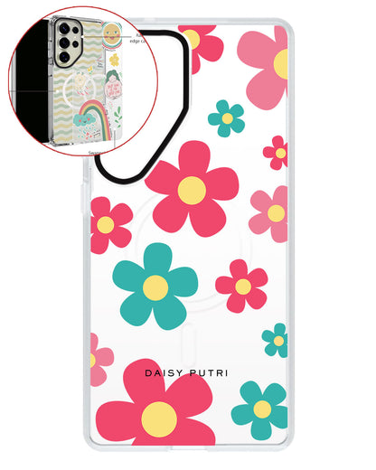 Magsafe Swappable Plate - Daisy Delight 2.0