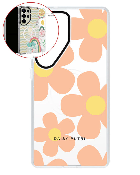 Magsafe Swappable Plate - Daisy Love