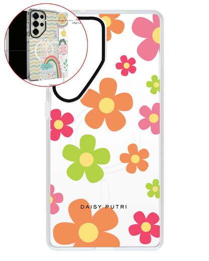 Magsafe Swappable Plate - Daisy Sunshine 2.0