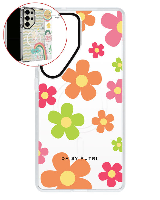 Magsafe Swappable Plate - Daisy Sunshine 2.0