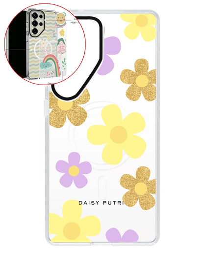 Magsafe Swappable Plate - Daisy Twinkle
