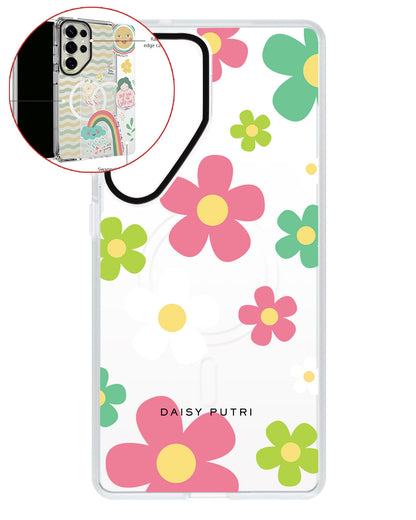 Magsafe Swappable Plate - Daisy Wild