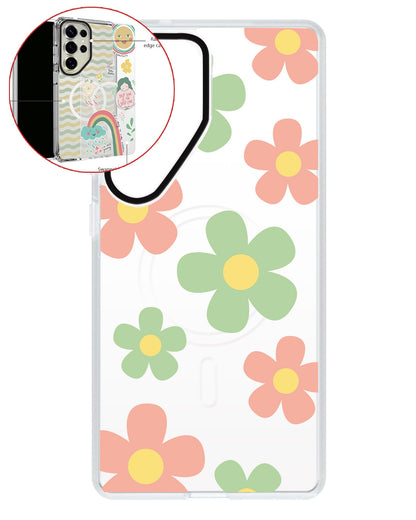 Magsafe Swappable Plate - Daisy Spring