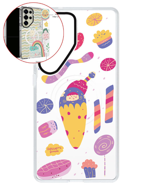 Magsafe Swappable Plate - Dessert Doodle