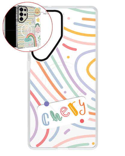 Magsafe Swappable Plate - Doodle Monogram 2.0