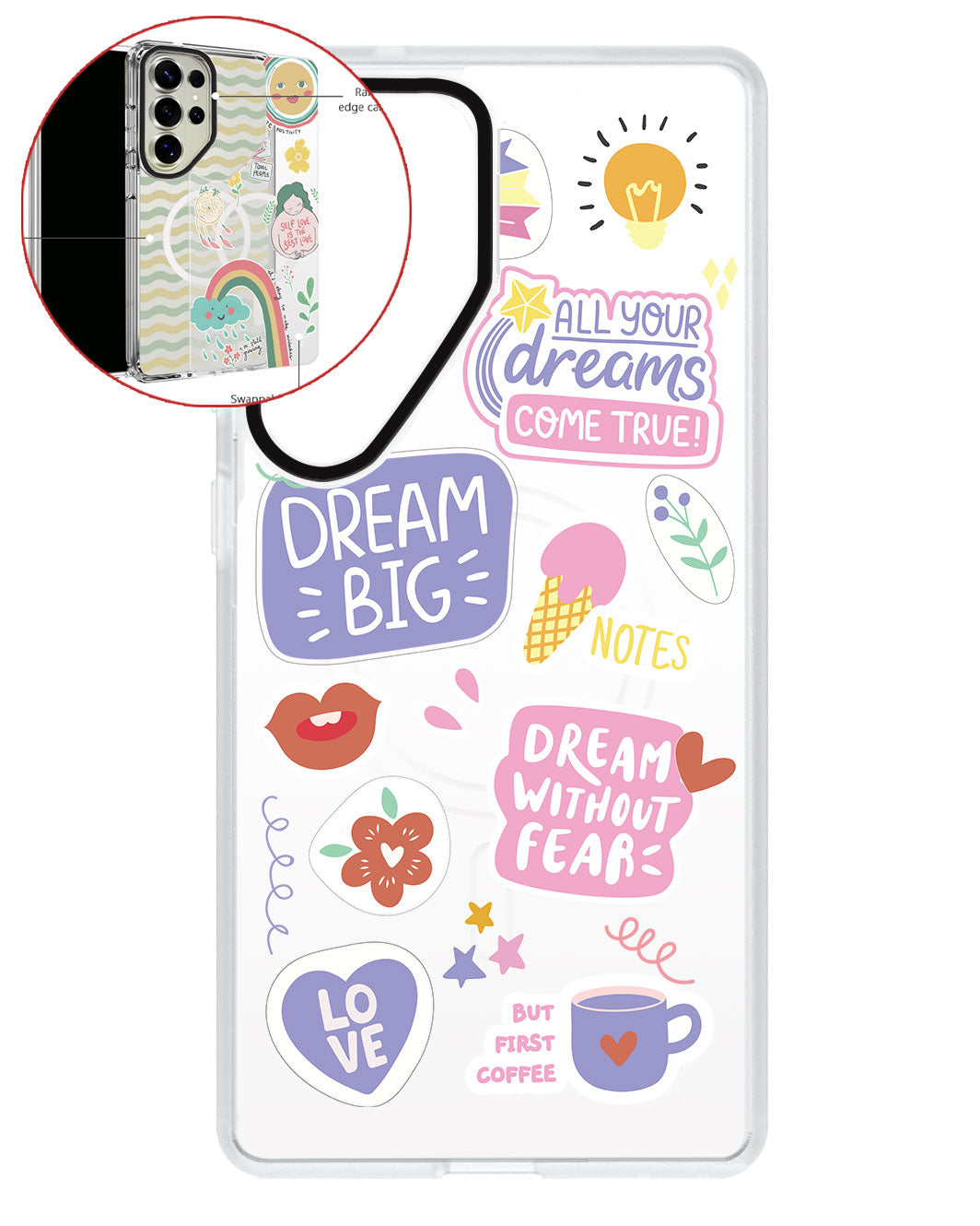 Magsafe Swappable Plate - Dream Sticker Pack