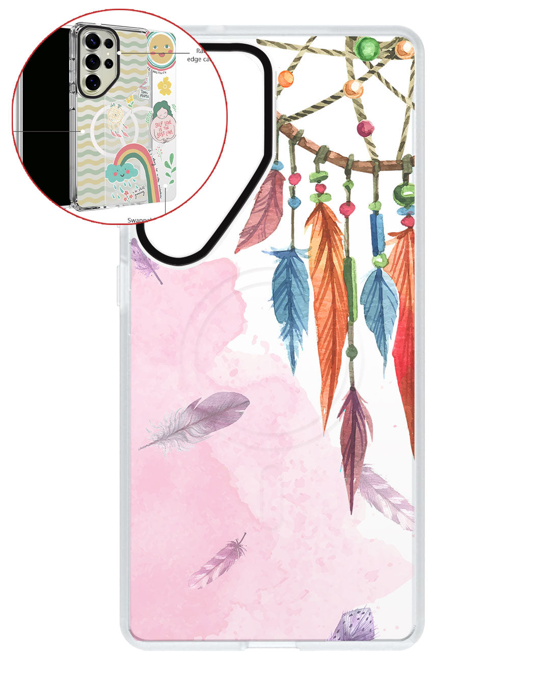 Magsafe Swappable Plate - Dreamcatcher 4.0