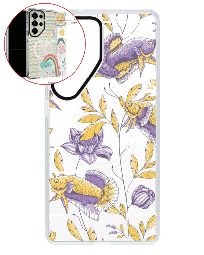 Magsafe Swappable Plate - Fish & Floral 5.0