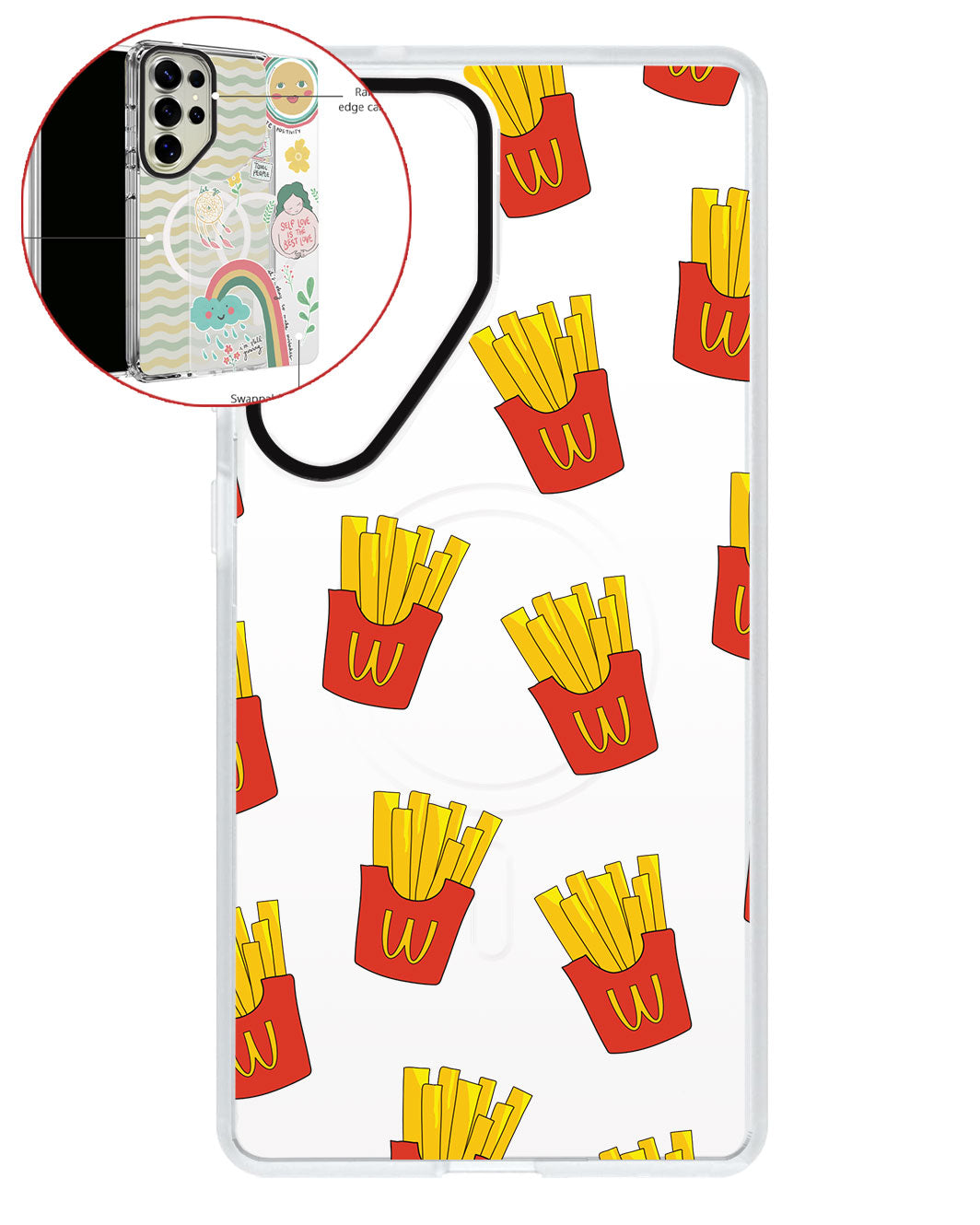 Magsafe Swappable Plate - Fries