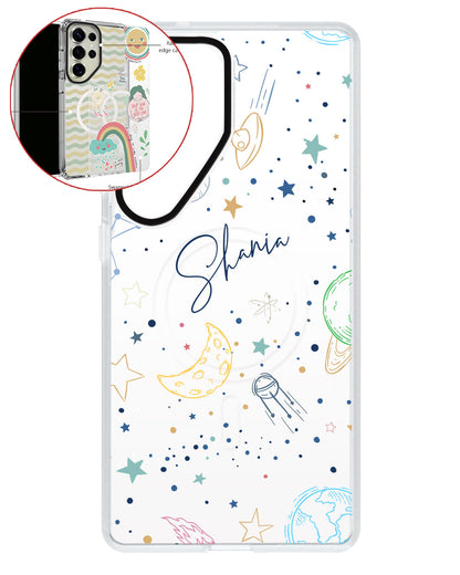 Magsafe Swappable Plate - Galaxy