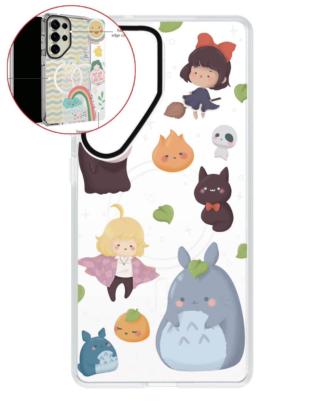 Magsafe Swappable Plate - Ghibli
