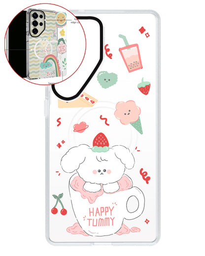 Magsafe Swappable Plate - Happy Tummy