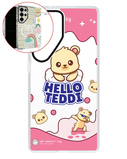 Magsafe Swappable Plate - Hello teddy 2.0