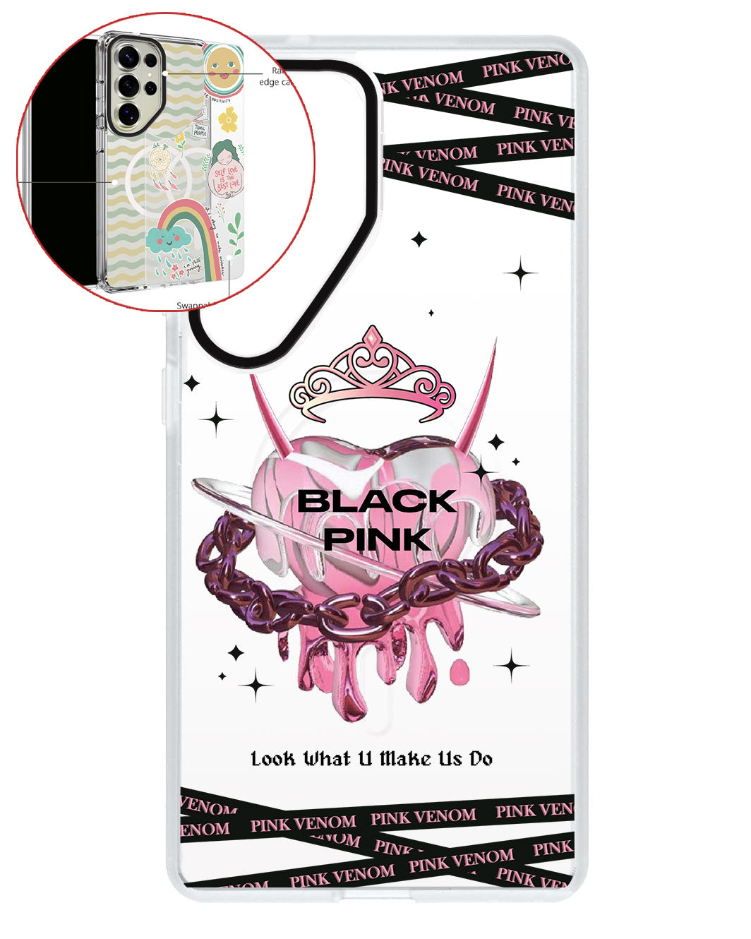 Magsafe Swappable Plate - IT'S BLACKPINK