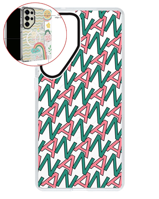 Magsafe Swappable Plate - CUSTOM MONOGRAM 3.0 Initial 7.0