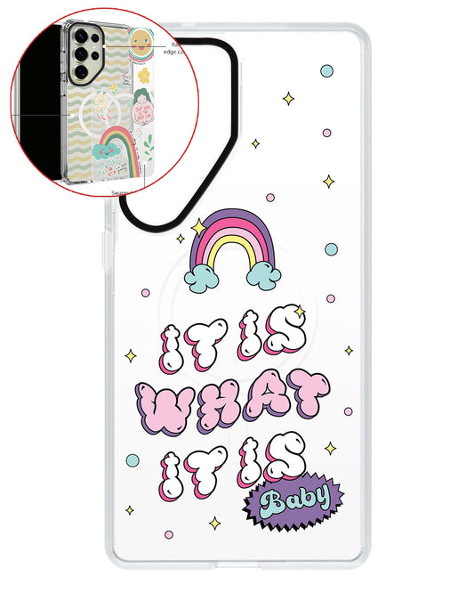 Magsafe Swappable Plate - It Is What It Is Baby