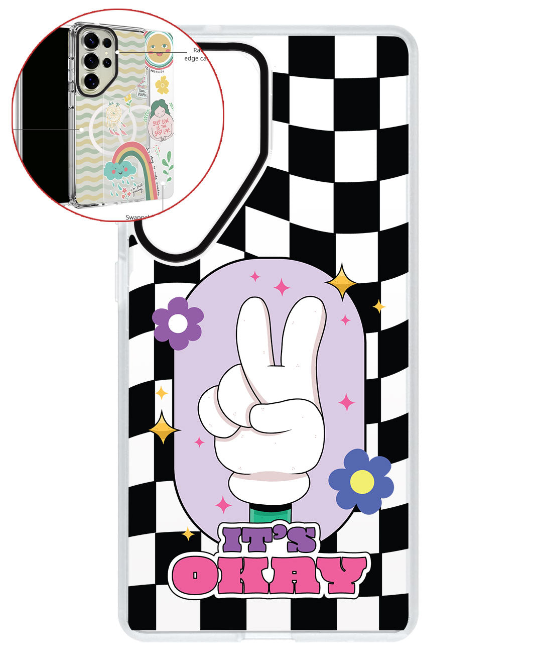 Magsafe Swappable Plate - It's OK