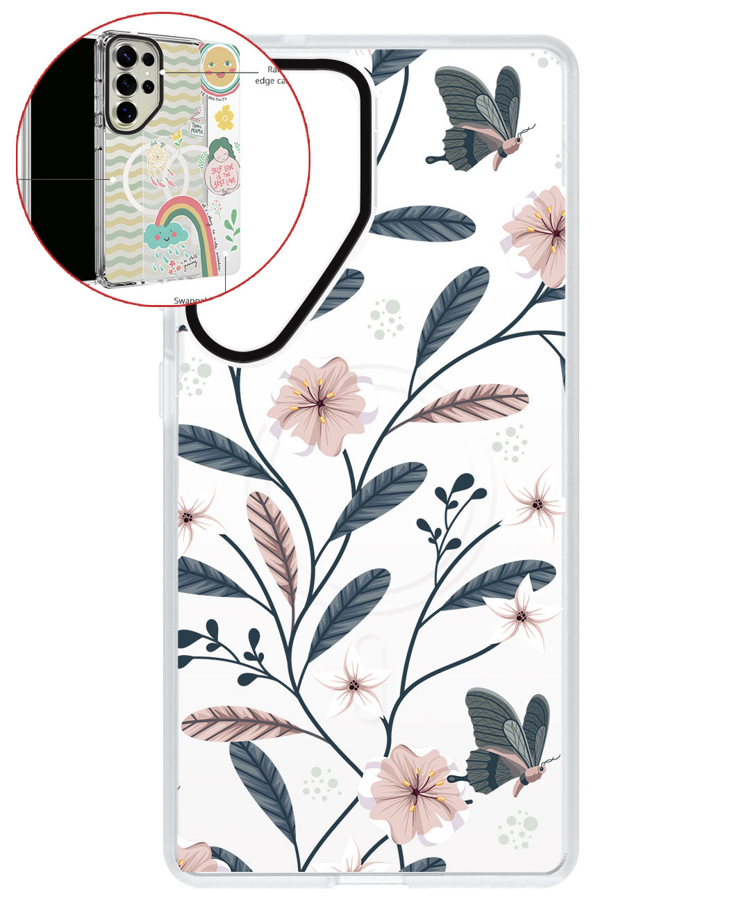 Magsafe Swappable Plate - Ivy