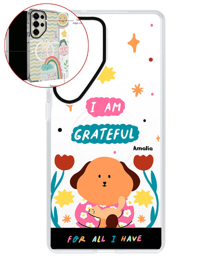 Magsafe Swappable Plate - Kiku and The Cat