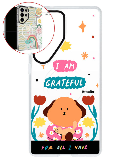 Magsafe Swappable Plate - Kiku and The Cat