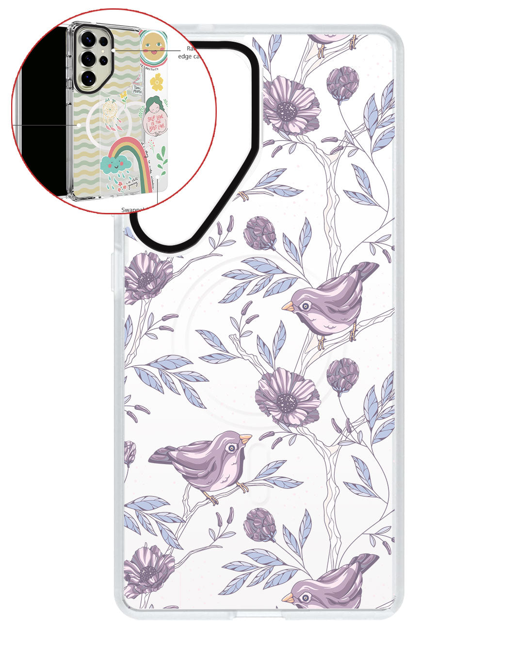 Magsafe Swappable Plate - Lovebird 15.0