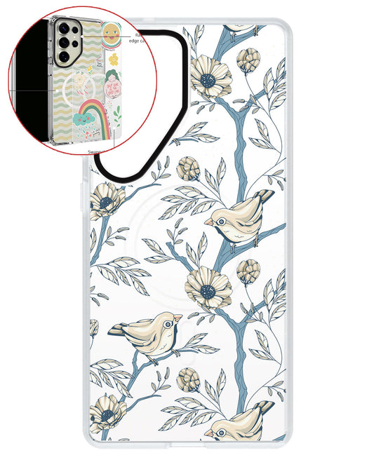 Magsafe Swappable Plate - Lovebird 9.0