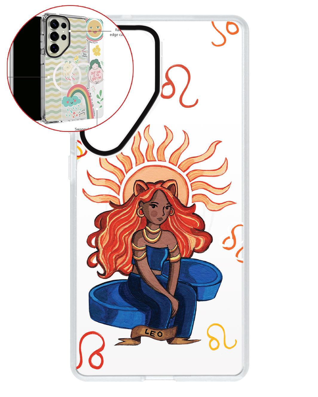 Magsafe Swappable Plate - Leo