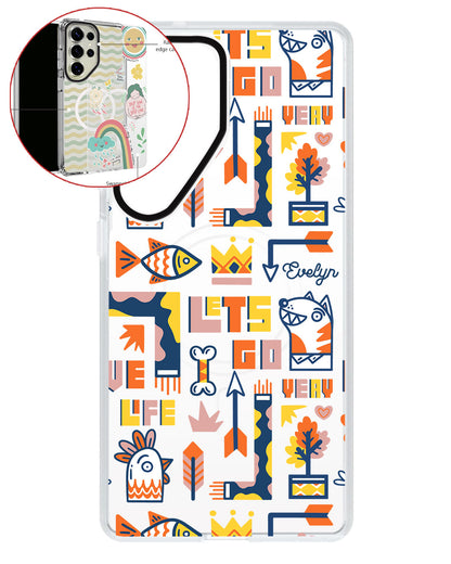 Magsafe Swappable Plate - Life in Color