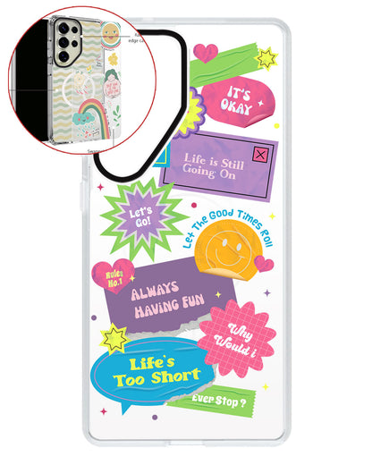 Magsafe Swappable Plate - Life's Too Short