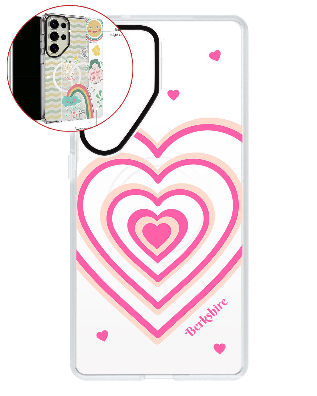Magsafe Swappable Plate - Love Mirror 1.0
