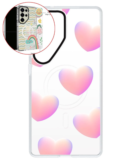 Magsafe Swappable Plate - Love Shapes