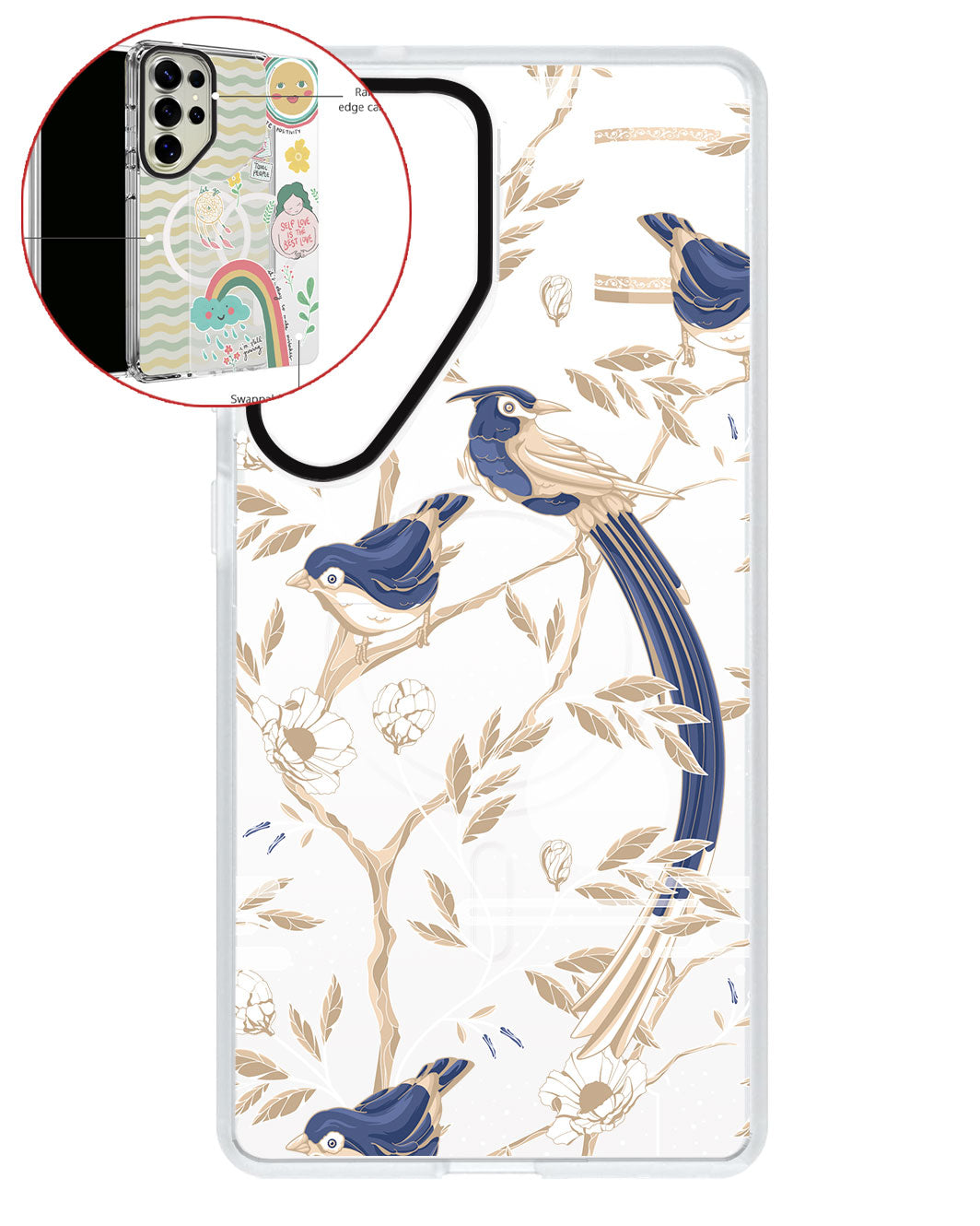 Magsafe Swappable Plate - Lovebird 1.0