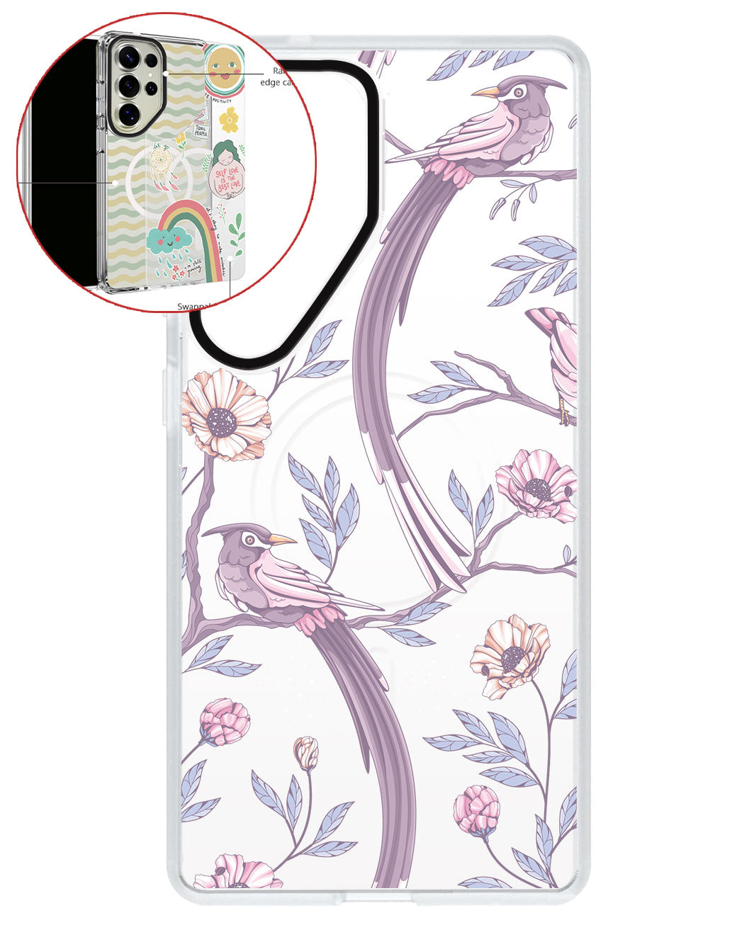 Magsafe Swappable Plate - Lovebird 4.0