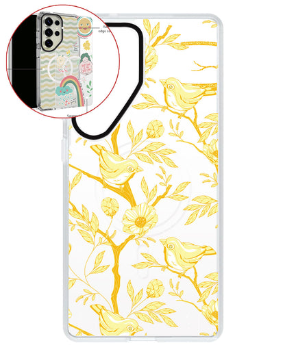 Magsafe Swappable Plate - Lovebird Monochrome 2.0