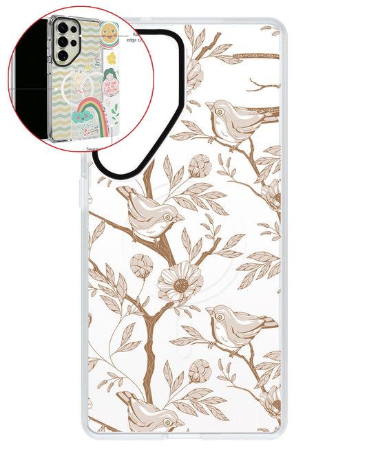 Magsafe Swappable Plate - Lovebird Monochrome 3.0