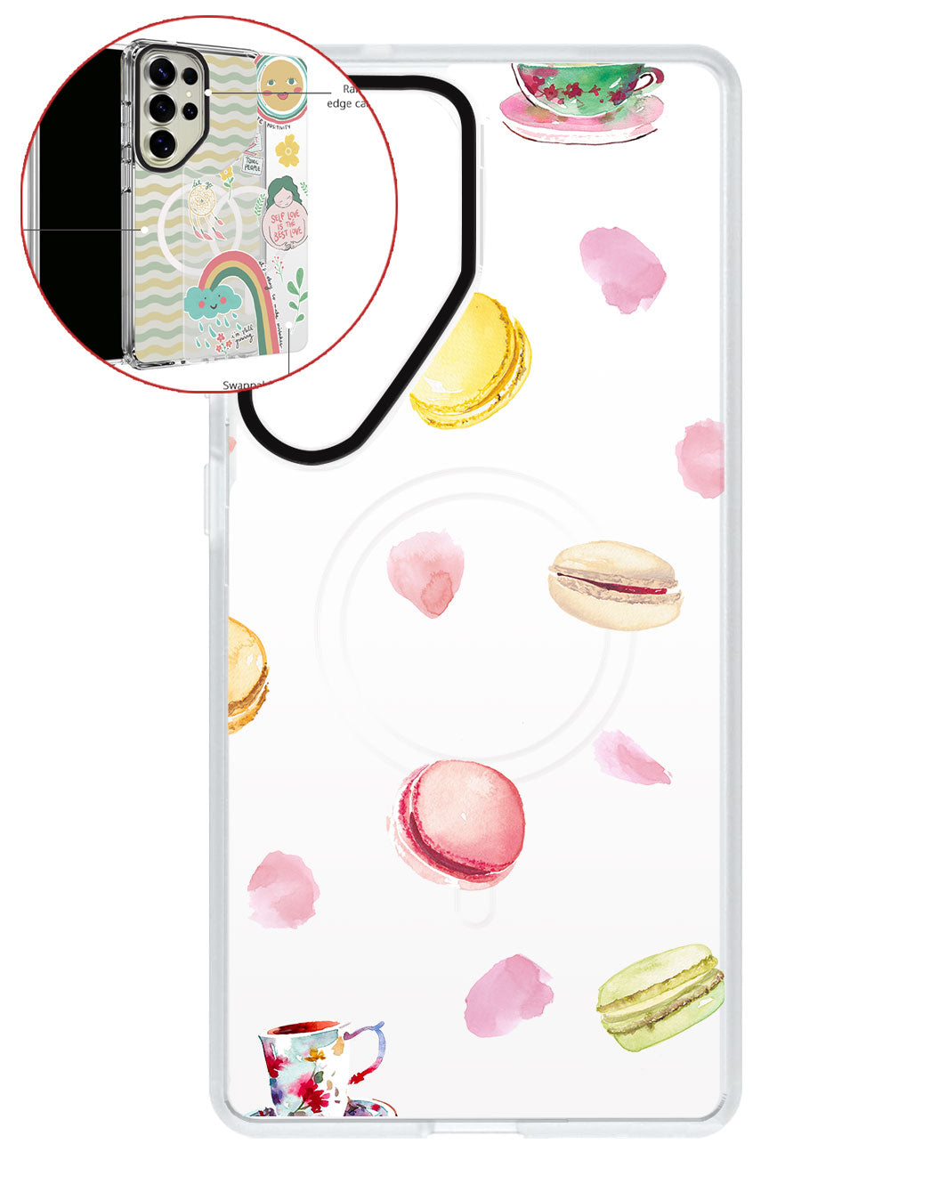 Magsafe Swappable Plate - MAcarons
