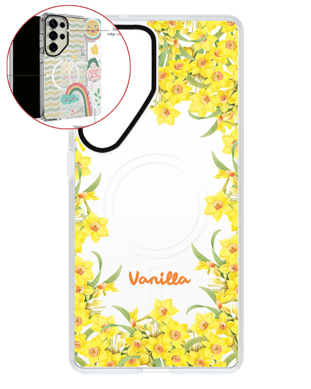 Magsafe Swappable Plate - Daffodil
