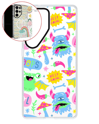 Magsafe Swappable Plate - Monster say Keep Going