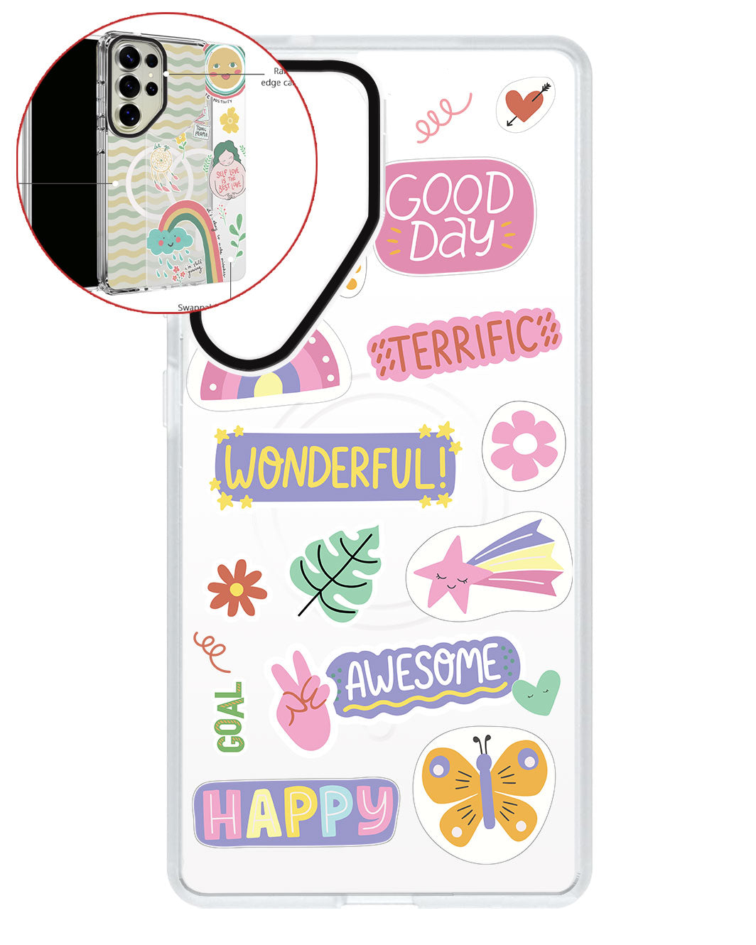 Magsafe Swappable Plate - Motivation 2.0