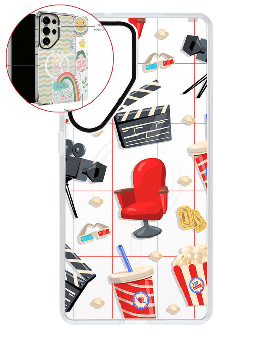 Magsafe Swappable Plate - Movie Night