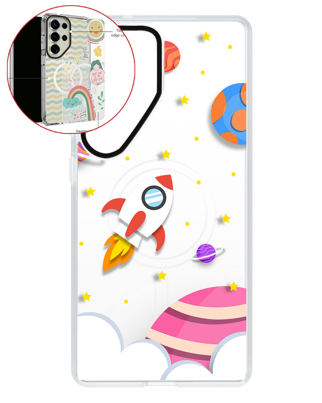 Magsafe Swappable Plate - Neverland