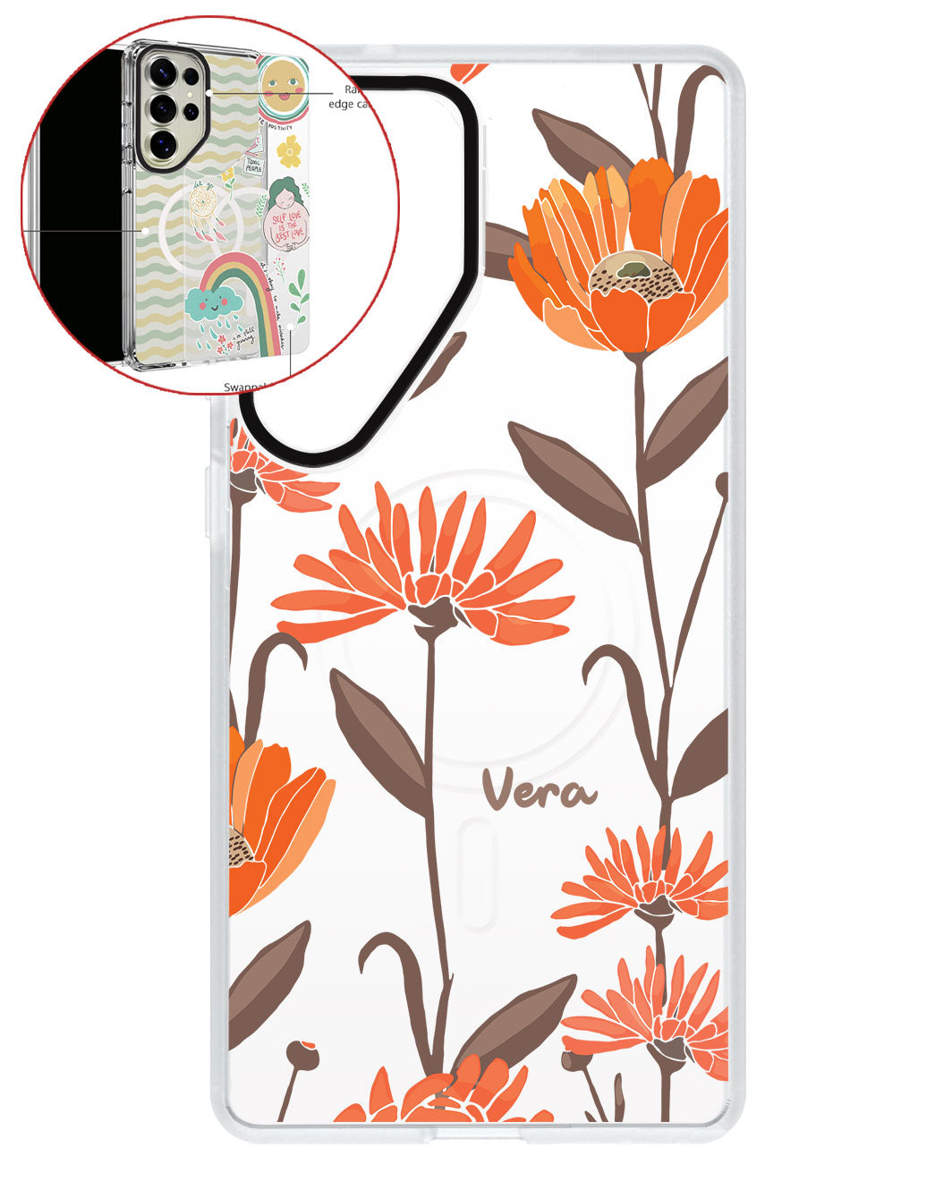 Magsafe Swappable Plate - Marigold